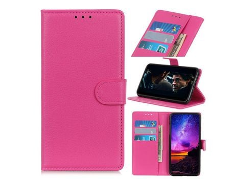 Funda para Samsung Galaxy S20 Fan Edition (PU - Rosa)