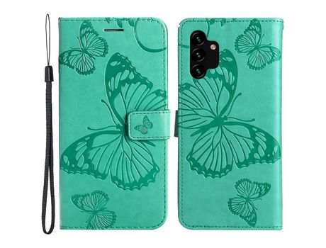 Funda para Samsung Galaxy A13 4G- A13 Lite 4G (PU - Verde)
