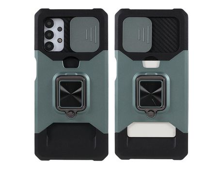 Funda para Samsung Galaxy A32 (TPU - Verde)