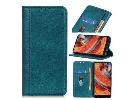 Funda para Samsung Galaxy A21S (PU - Verde)