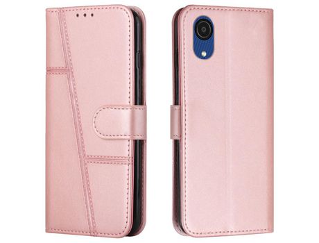 Funda para Samsung Galaxy A03 Core (Pu - Rosa)