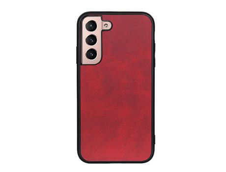 Funda para Samsung Galaxy S22 (Tpu, Pu - Rojo)