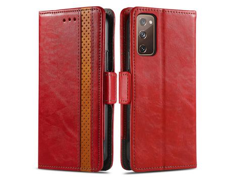 Funda para Samsung Galaxy S20 Fe 4G- 5G- S20 Fan Edition 4G- 5G (PU - Rojo)