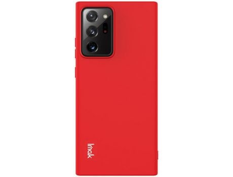 Funda para Samsung Galaxy Note20 Ultra 5G- Galaxy Note20 Ultra (TPU - Rojo)