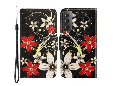 Funda para Samsung Galaxy S22 (Pu - Rojo)