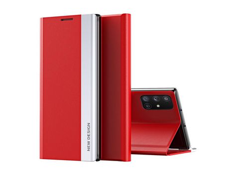 Funda para Samsung Galaxy A71 5G Sm-A716 (PU - Rojo)