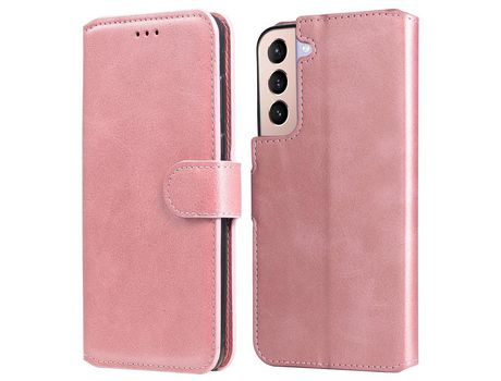 Funda para Samsung Galaxy S22 Pro (Pu - Rosa)