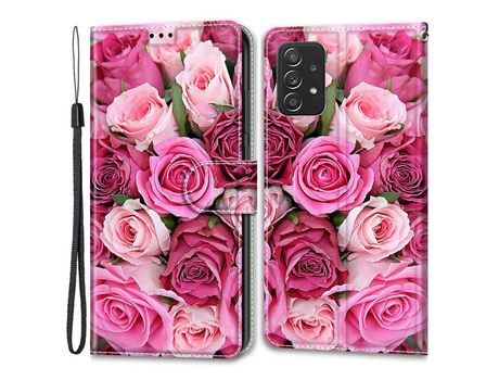 Funda para Samsung Galaxy A53 5G (Pu - Rosa)