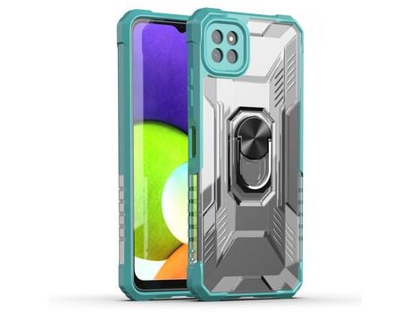 Funda para Samsung Galaxy A22 5G Eu Version- F42 5G- Wide 5 (TPU - Verde)