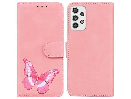 Funda para Samsung Galaxy A23 (PU - Rosa)