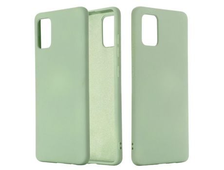 Funda para Samsung Galaxy A51 5G Sm-A516 (Silicona - Verde)