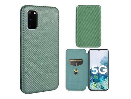 Funda para Samsung Galaxy S20 Fe- S20 Fan Edition- S20 Fe 5G- S20 Fan Edition 5G- S20 Lite (PU - Verde)