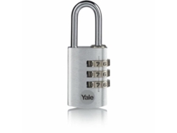 Candado de combinación Yale Aluminio
