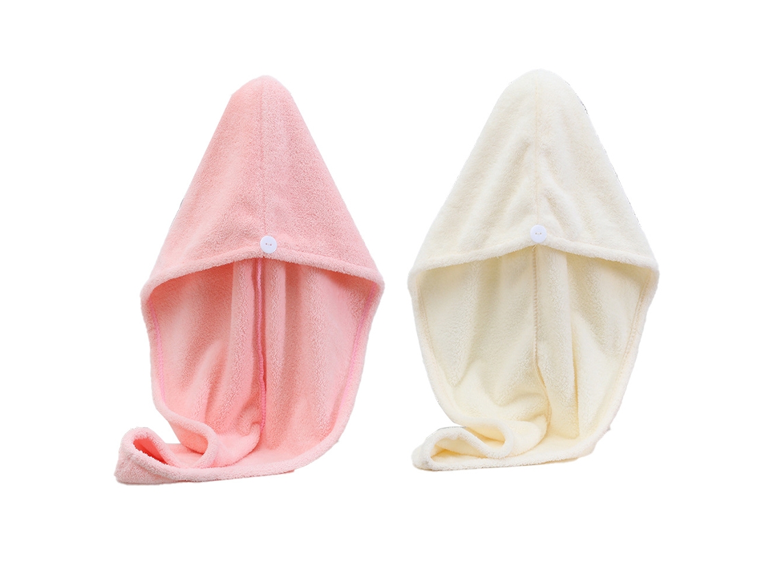 Wrap Toalla De Cabello De Microfibra Para Mujeres, 2 Pack, Absorbente Quick Magic Hair Dry Turbante