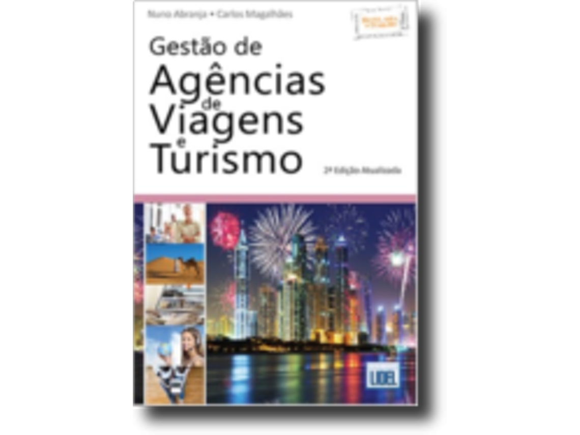 Libro Gestão de Agências de Viagens e Turismo de Nuno Abranja e Carlos Magalhães (Portugués)