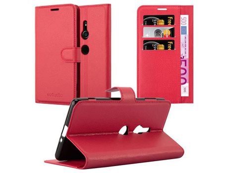 Carcasa para Sony Xperia XZ2 CADORABO Rojo