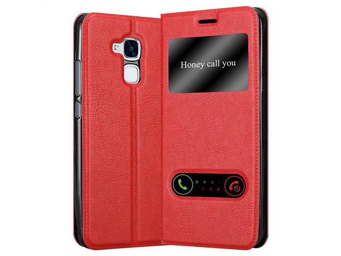 Carcasa para Honor 5C CADORABO Rojo