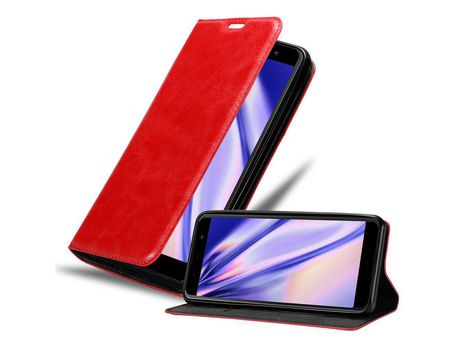 Carcasa para WIKO LENNY 5 CADORABO Rojo