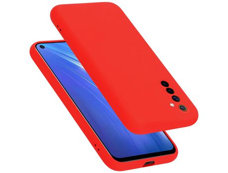 Carcasa para Realme 6 4G / 6s CADORABO Rojo