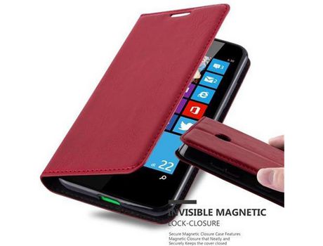 Carcasa para Nokia Lumia 630 / 635 CADORABO Rojo