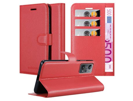 Carcasa para Realme GT 2 / GT Neo 2 CADORABO Rojo