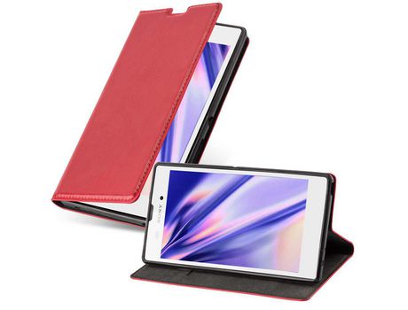 Carcasa para Sony Xperia T3 CADORABO Rojo
