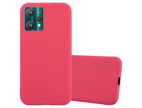 Carcasa para Realme 9 5G / 9 PRO / V25 / Q5 / OnePlus Nord CE 2 LITE 5G CADORABO Rojo