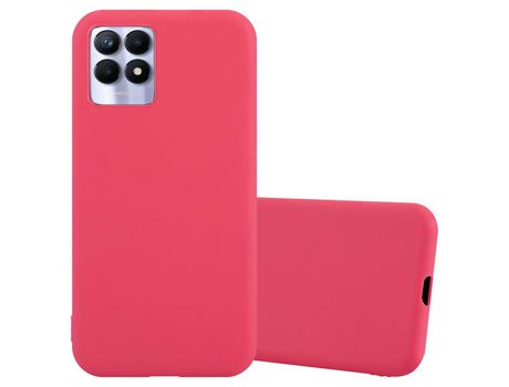 Carcasa para Realme 8i / Narzo 50 4G CADORABO Rojo