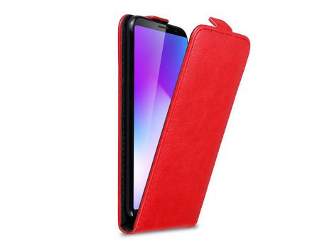 Carcasa para Cubot POWER CADORABO Rojo
