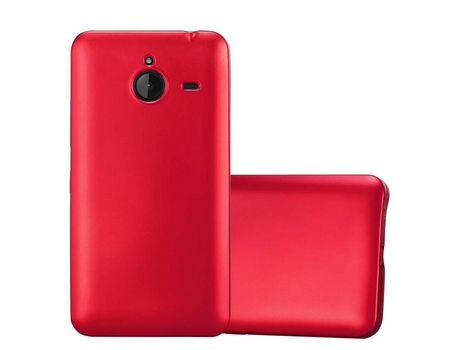 Carcasa para Nokia Lumia 640 XL CADORABO Rojo
