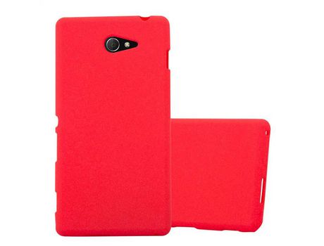 Carcasa para Sony Xperia M2 / M2 AQUA CADORABO Rojo