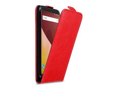Carcasa para WIKO VIEW PRIME CADORABO Rojo