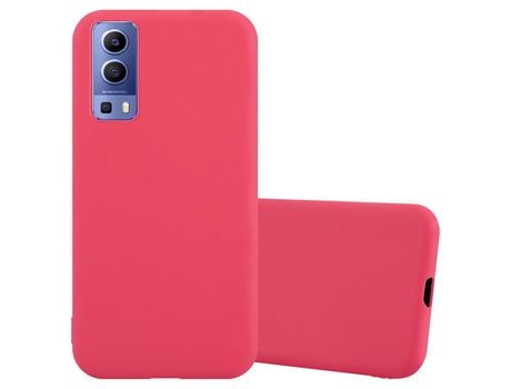 Carcasa para Vivo Y52 5G / Y72 5G CADORABO Rojo