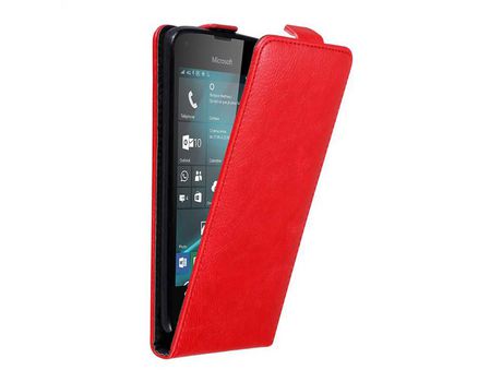 Carcasa para Nokia Lumia 550 CADORABO Rojo