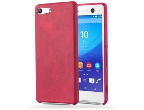 Carcasa para Sony Xperia M5 CADORABO Rojo