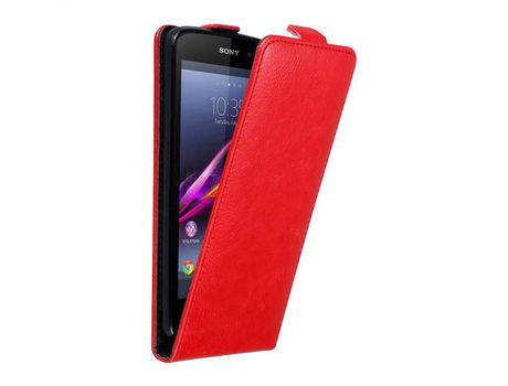Carcasa para Sony Xperia Z1 CADORABO Rojo