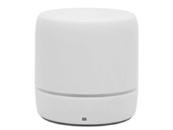 Mini altavoz Bluetooth 5.0, estéreo nítido, graves potentes, altavoz inalámbrico portátil para exteriores, blanco Chennnls