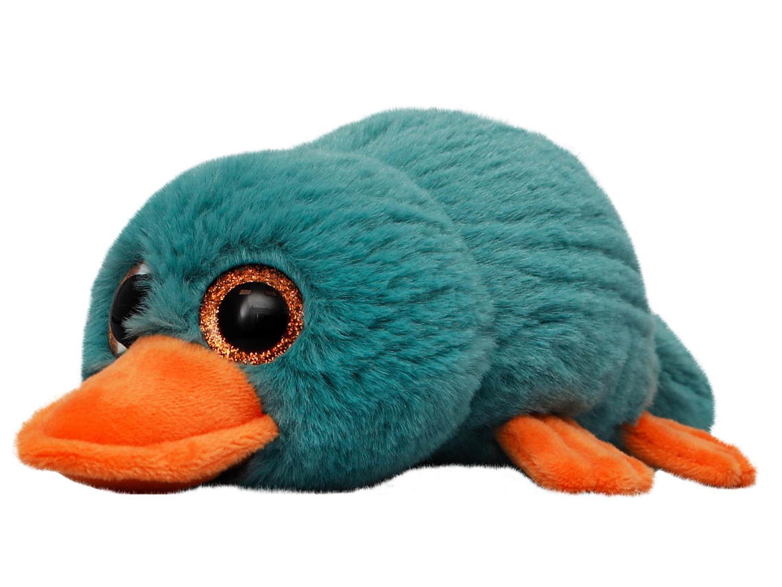 Peluche WILD PLANET Ornitorrinco (12 x 17 x 11 cm - Poliéster)