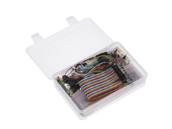 Yncm2026-kit De Electrónica Divertido Con Breadboard 830 Agujeros Cables Resistencia Condensador Led Potenciómetro Reemplazo