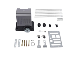 Abridor de puerta corredera eléctrico, 750 W de potencia, capacidad de 1600 kg, color blanco OEM