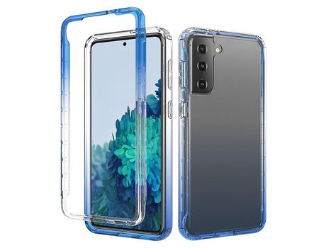 Funda para Samsung Galaxy S21 + 5G (TPU - Azul)