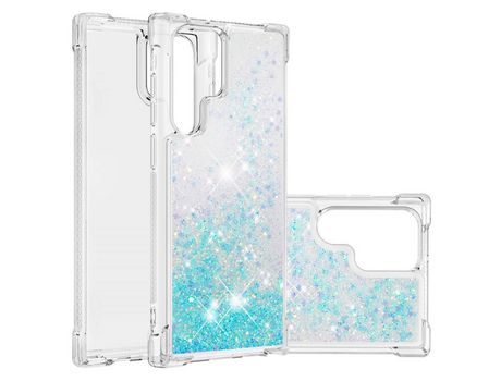 Funda para Samsung Galaxy S22 Ultra (TPU - Azul)