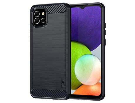 Funda para Samsung Galaxy A03 166.5 X 75.98 X 9.14Mm (TPU - Azul)