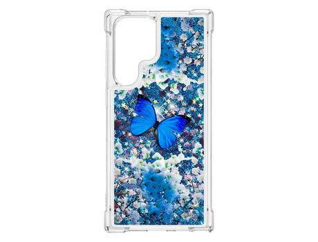 Funda para Samsung Galaxy S22 Ultra (TPU - Azul)