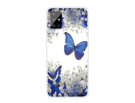 Funda para Samsung Galaxy A51 Sm-A515 (TPU - Azul)