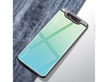 Funda para Samsung Galaxy A80- A90 (TPU - Azul)