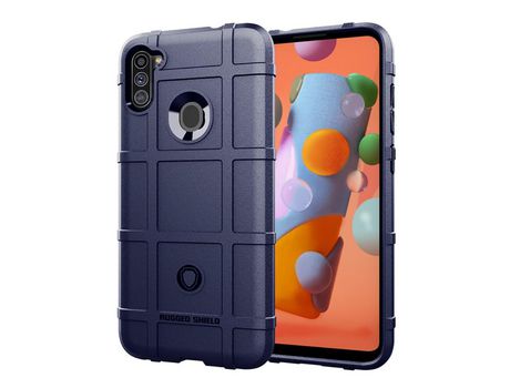 Funda para Samsung Galaxy A11 (TPU - Azul)