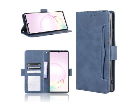 Funda para Samsung Galaxy Note20 Ultra (PU - Azul)