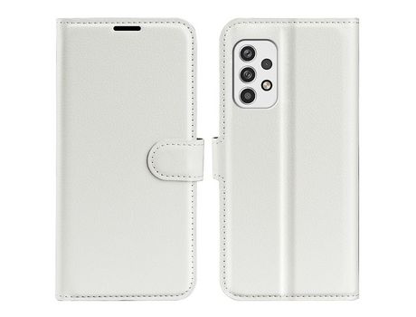 Funda para Samsung Galaxy A23 (PU - Blanco)