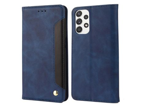 Funda para Samsung A52S 5G- Galaxy A52 4G- 5G (Pu - Azul)